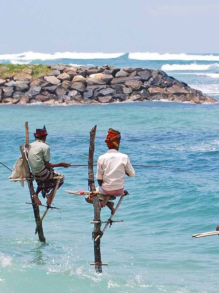 Galle Beach Fishing