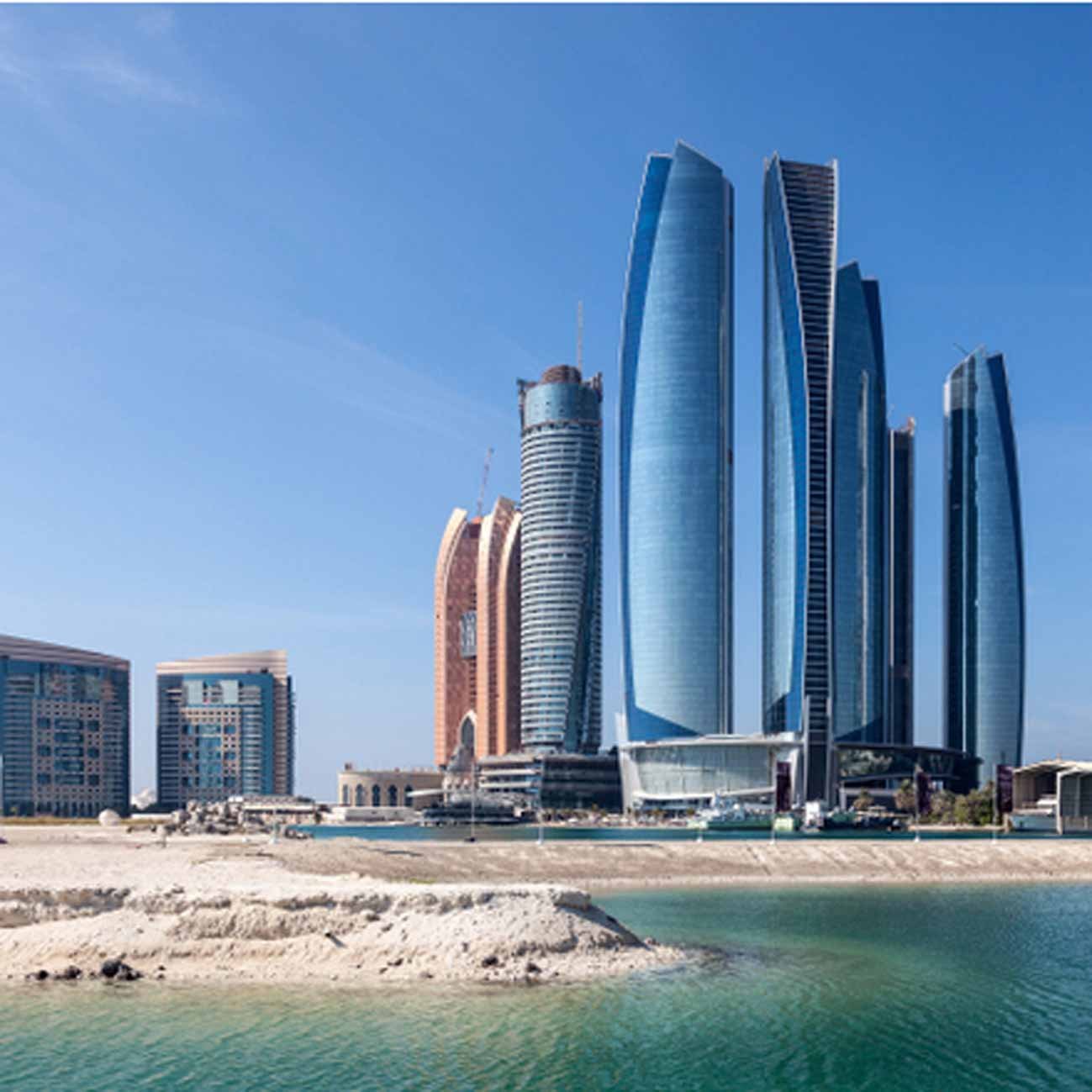 abu dhabi etihad towers