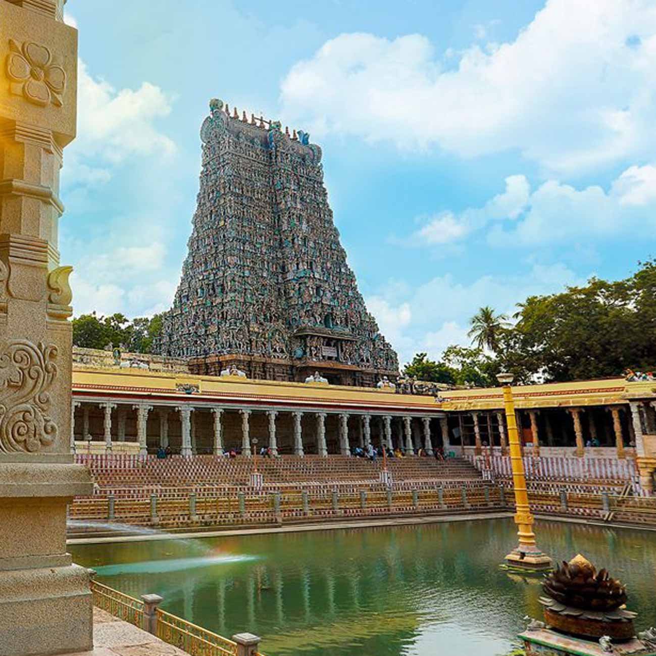 meenakshi amman temple