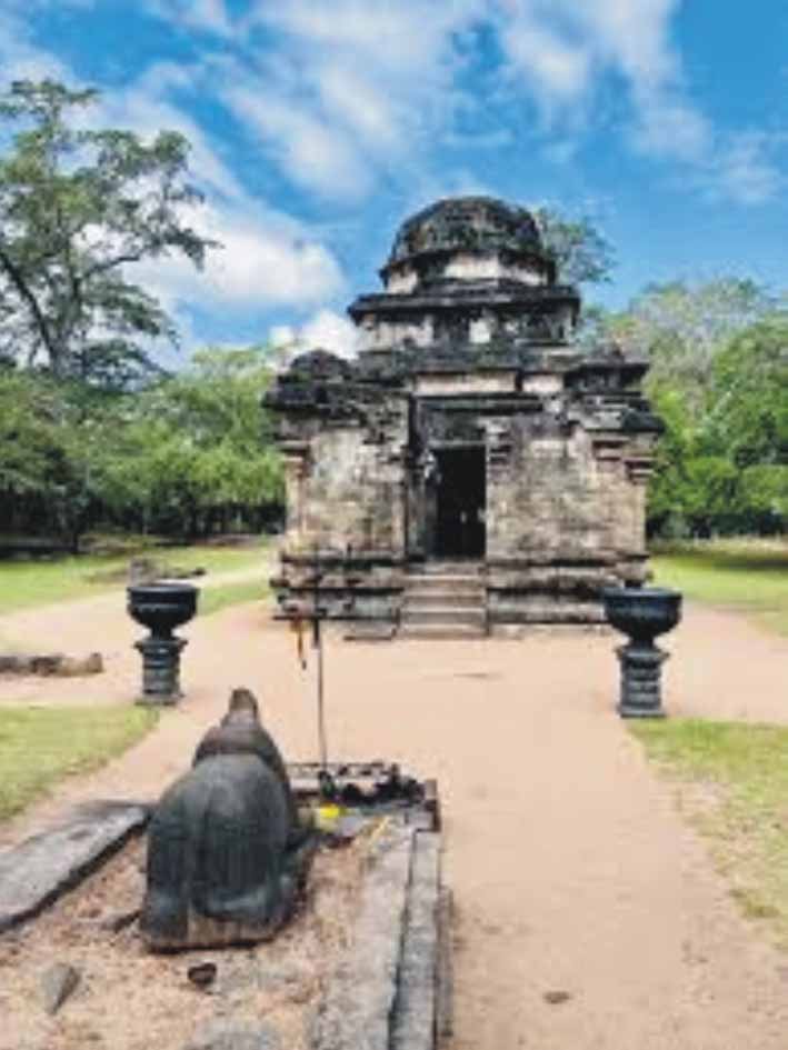 polanaruva sivan temple